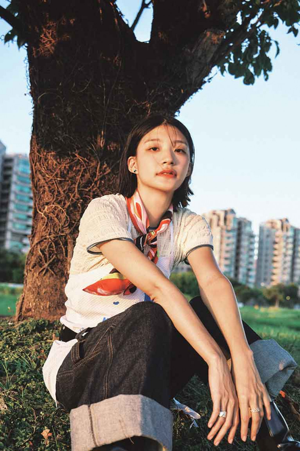 黃若欣「公園小巡迴」完成台中、高雄站 期待112台北最終站