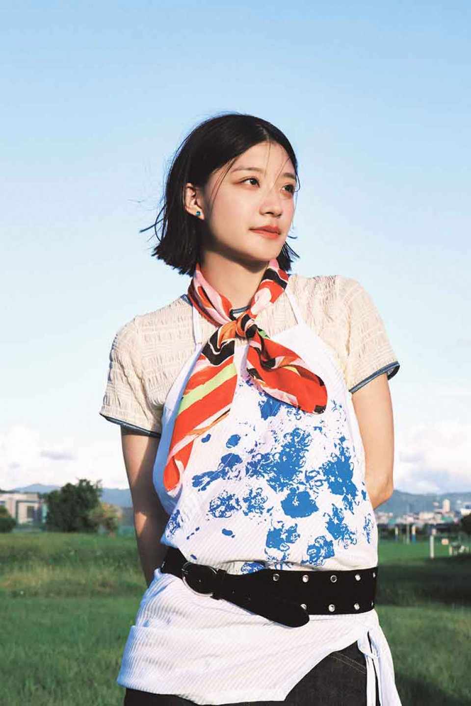 黃若欣因公園跳繩意外養成寫歌習慣　巧遇喝酒阿北竟成創作靈感