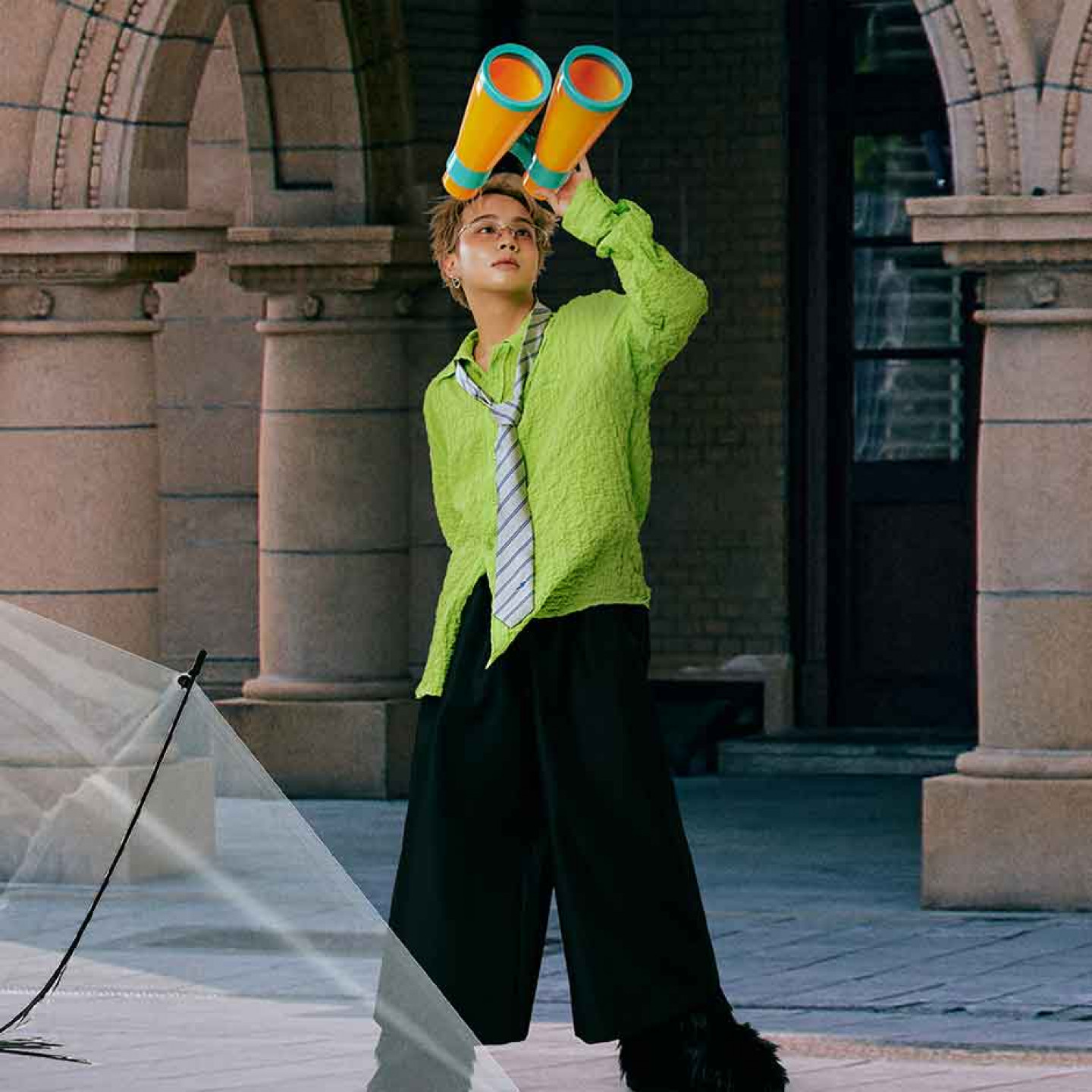 〈他不懂〉單曲封面