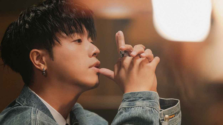 HowZ螢幕初吻大膽上演！自爆接吻秘訣「蜻蜓點水最浪漫」