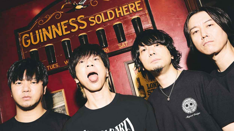 大哥回來了！日本傳奇樂團 ELLEGARDEN 二度參戰火球祭 搖滾樂迷直呼：太感動！