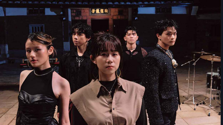 美秀集團攜手《釧兒》女主角張芳瑜同台男女淒美對唱 「賽博台客」美學歌頌心中最深思念