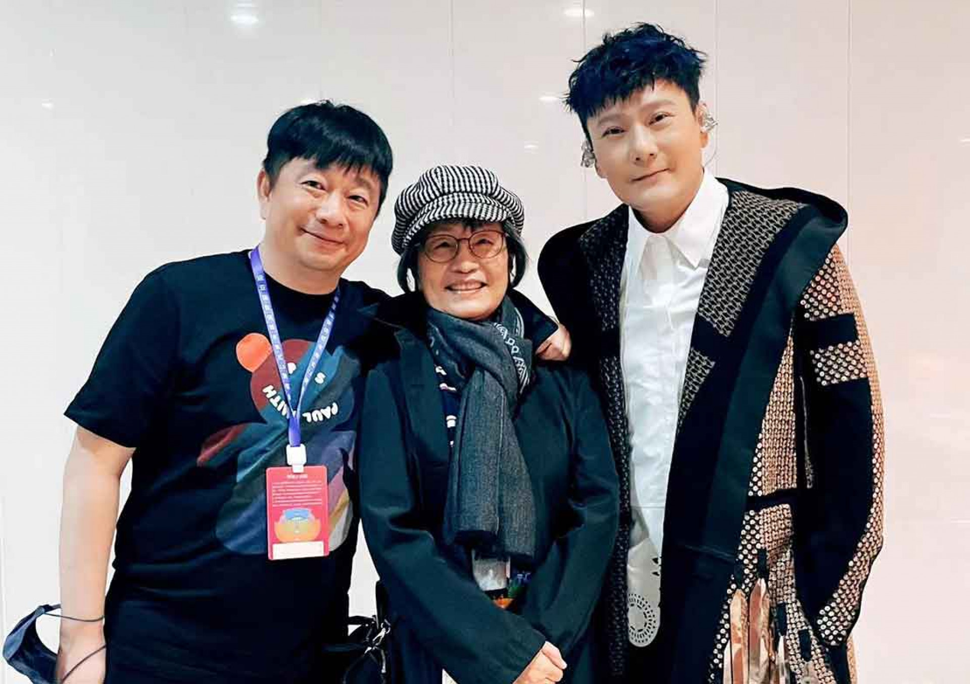 何啟弘,張媽媽.張信哲