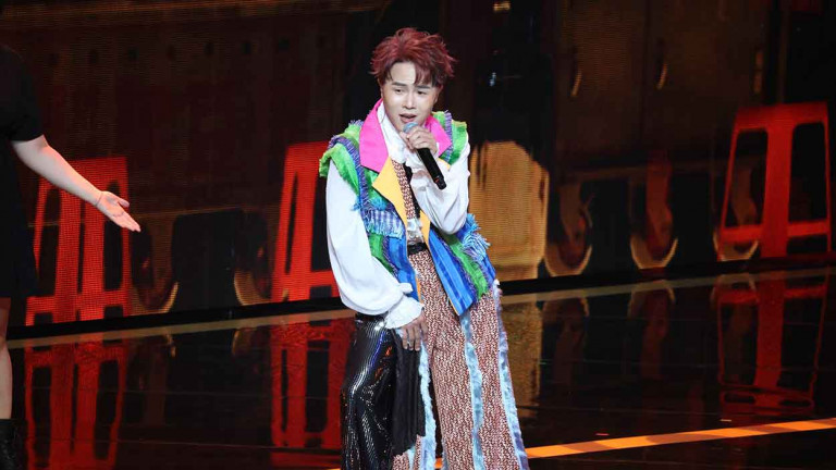 紅到新加坡！陳孟賢開唱千人爆場 近百位台灣歌迷愛相隨