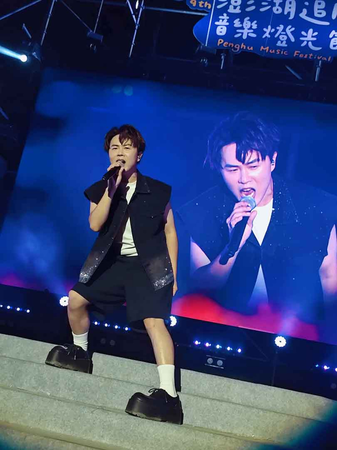 陳孟賢尾牙人氣王!商演邀約超過50場-(全球巨星有限公司提供)