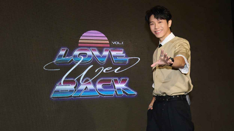 韋禮安「愛韋沒錯」私密復古派對！百萬流量美鳳老師突加入熱舞 現場教學超嗨