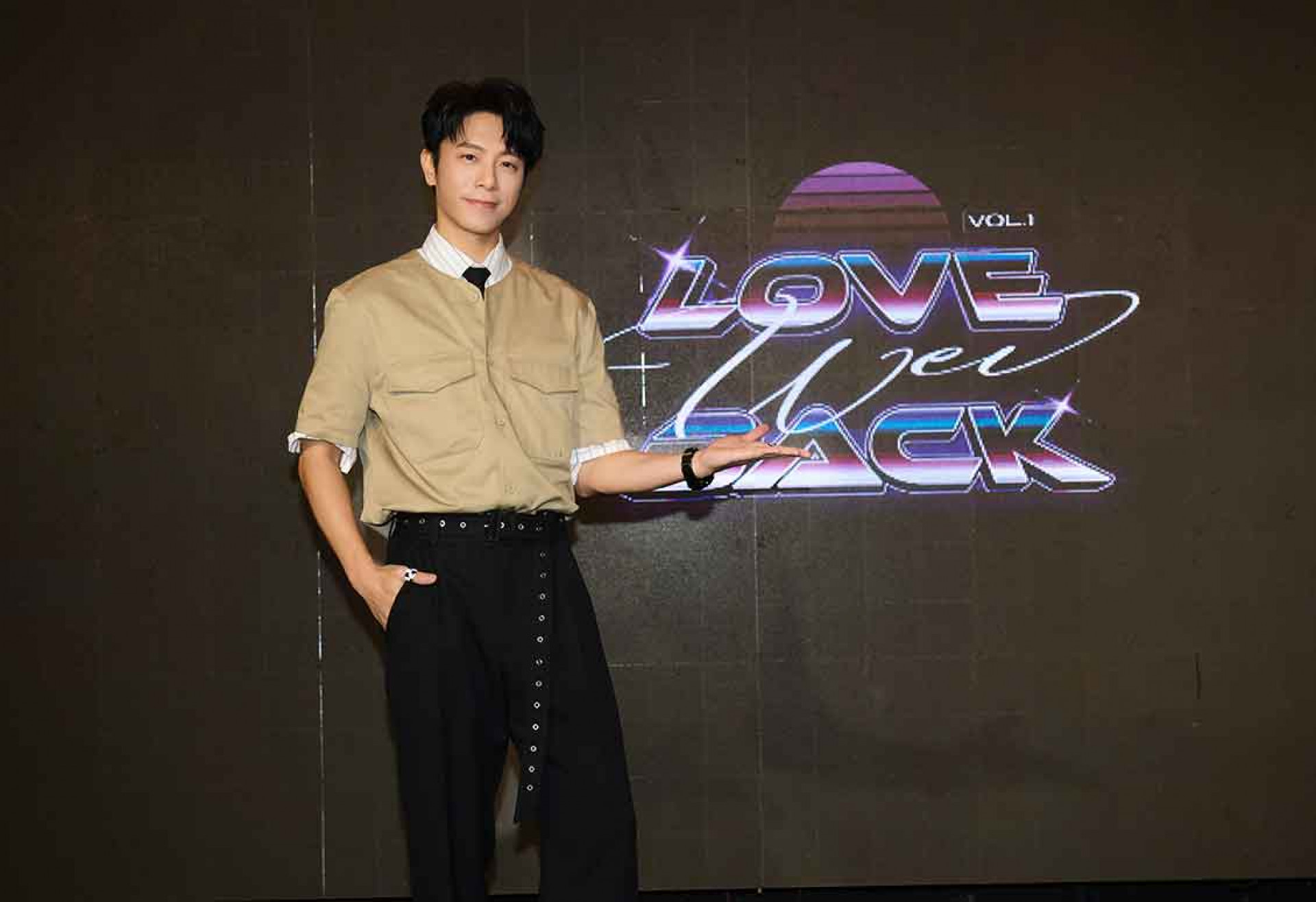 韋禮安「愛韋沒錯」私密復古派對 難得和粉絲近距離接觸 福利滿滿