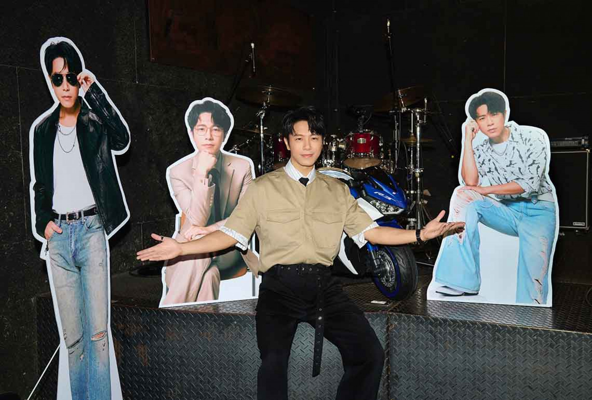 韋禮安「愛韋沒錯」私密復古派對 難得和粉絲近距離接觸