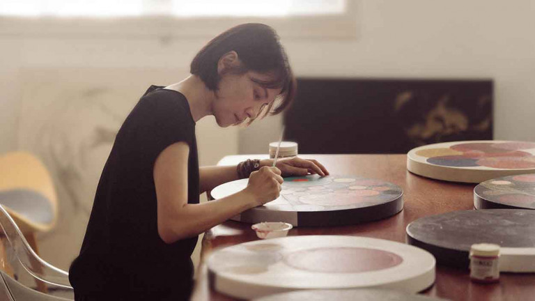 「藝術家」李心潔首度移師香港 第三個人藝術展《糖不甩 Childtopia》道地小吃為靈感