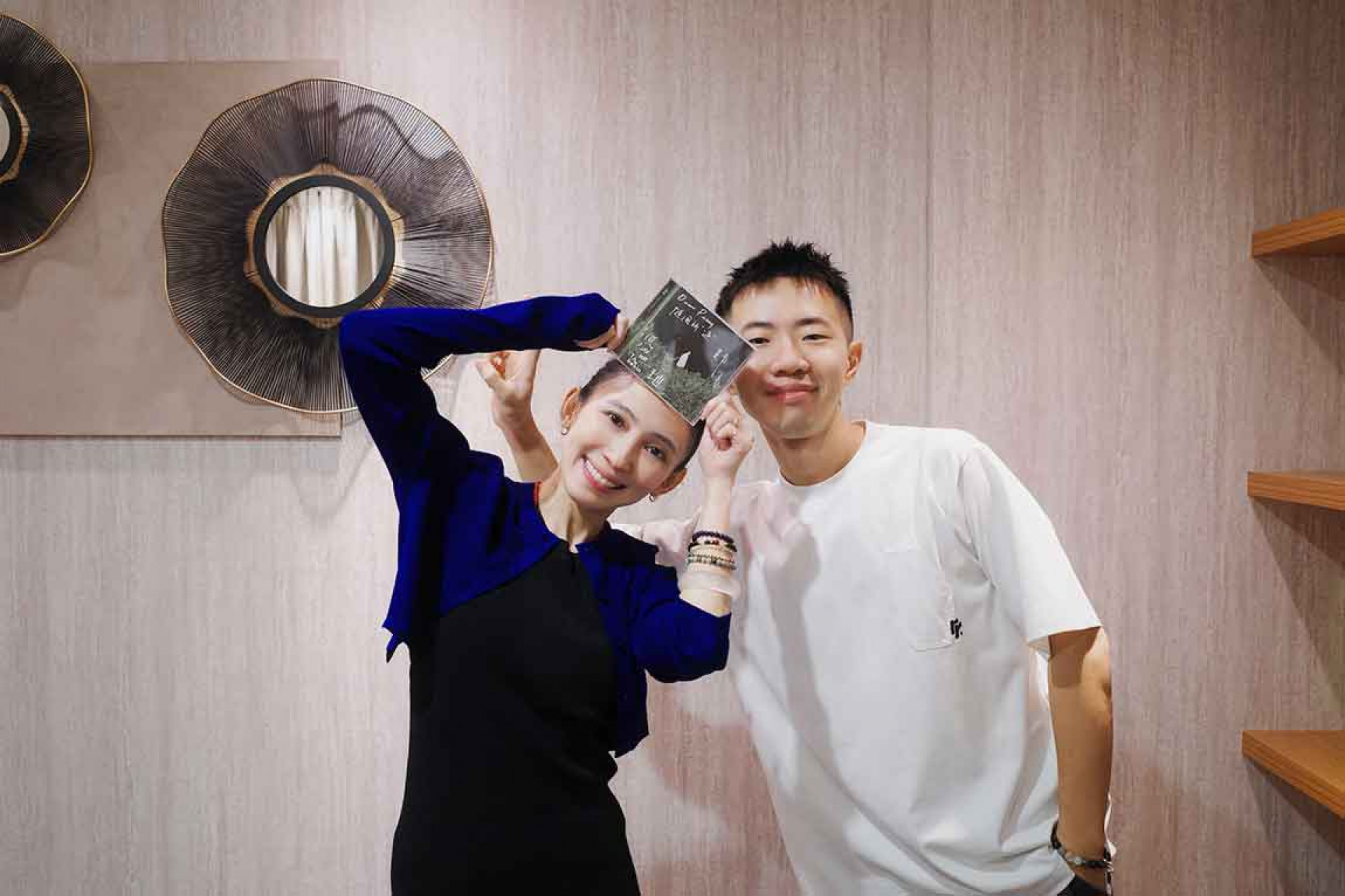 鄭興圓夢與金曲歌后戴佩妮首度合作