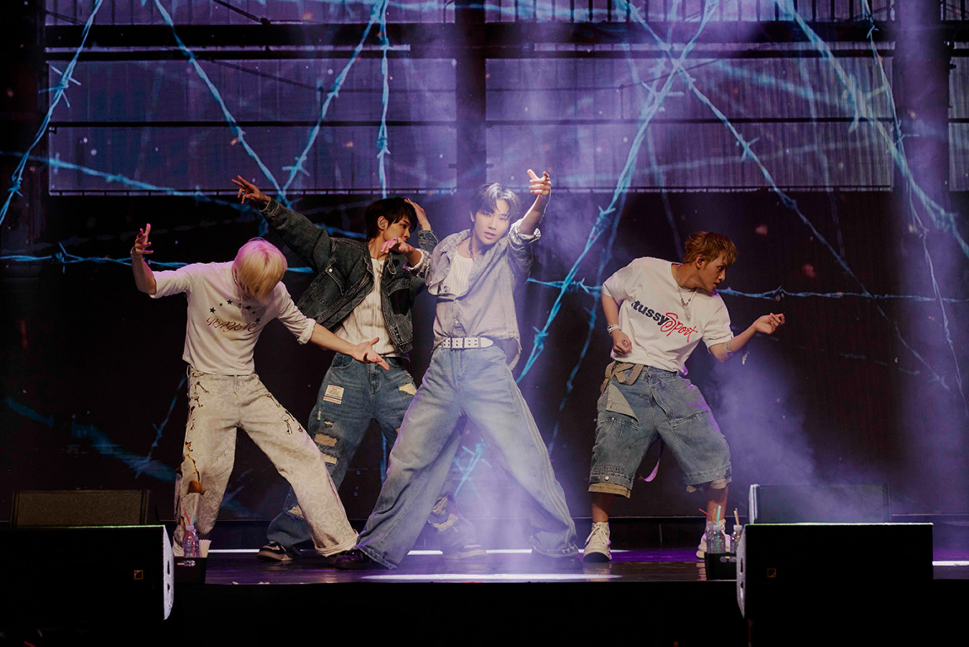 時尚小分隊Alex、崇峻、東翰、李定挑戰韓團新人團CORTIS神曲〈FaSHioN〉