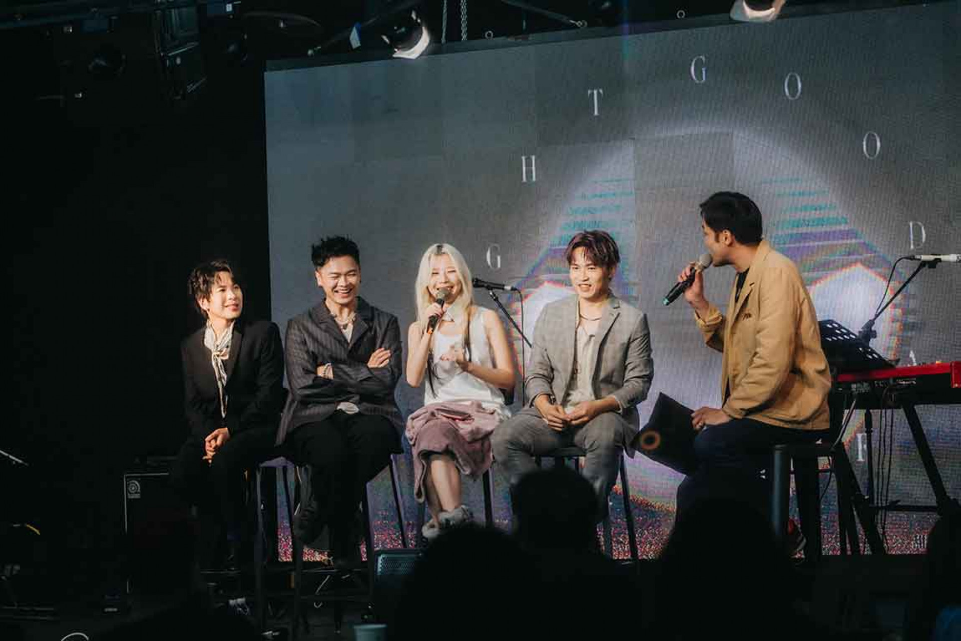 全新專輯《GOOD AFTERNIGHT》用音樂寫下溫柔甦醒的勇氣