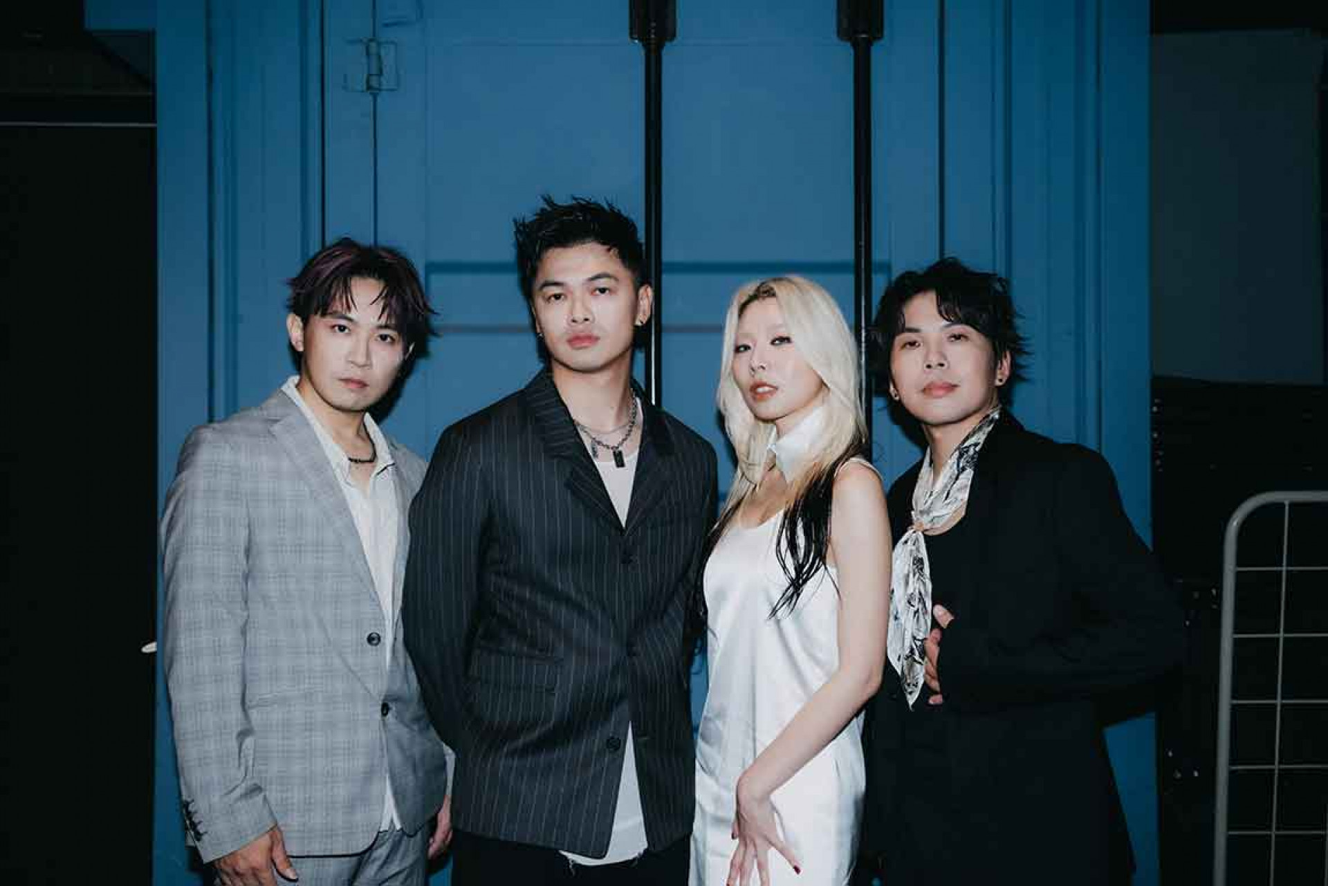 甜約翰_吉他手罐頭、主唱浚瑋、主唱Mandark、鼓手小J