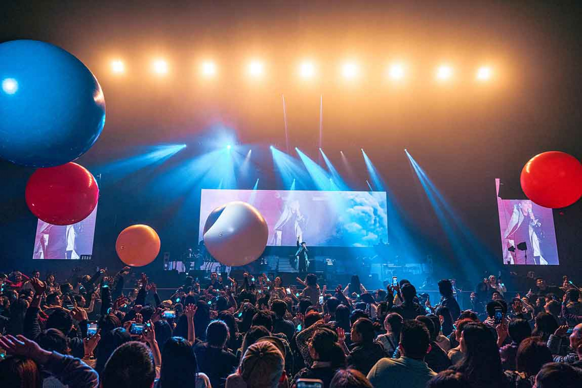 張信哲未來式Our Story溫哥華票賣爆 未來式第101場萬人朝聖