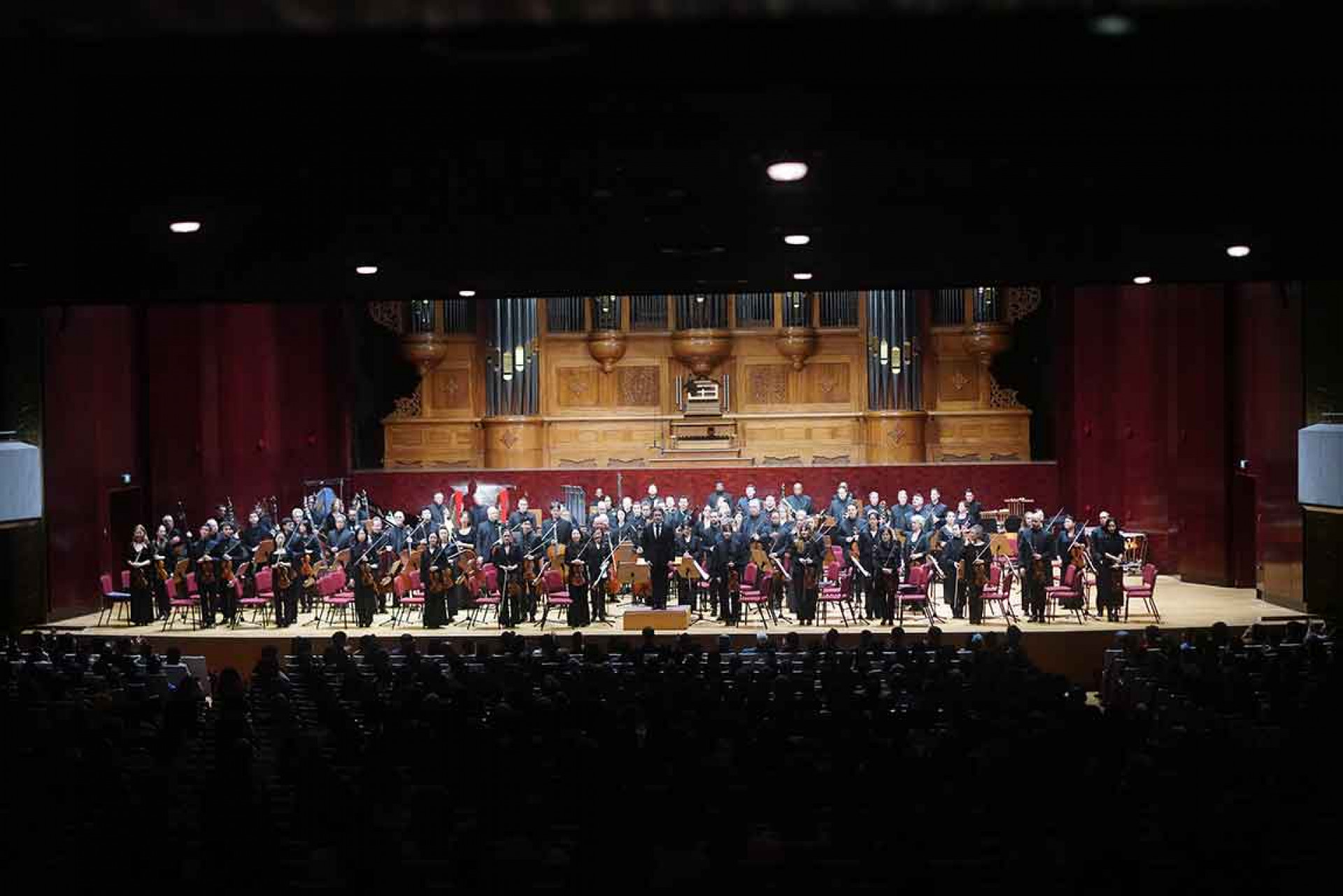 指揮巨星杜達美率領洛杉磯愛樂於台北國家音樂廳登台演出