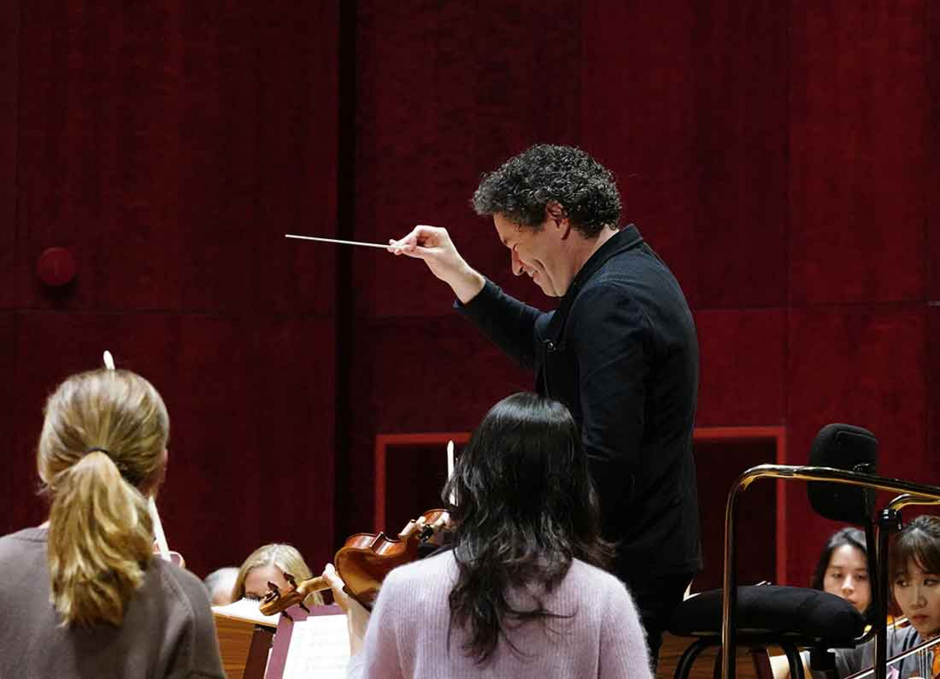 指揮巨星杜達美與洛杉磯愛樂