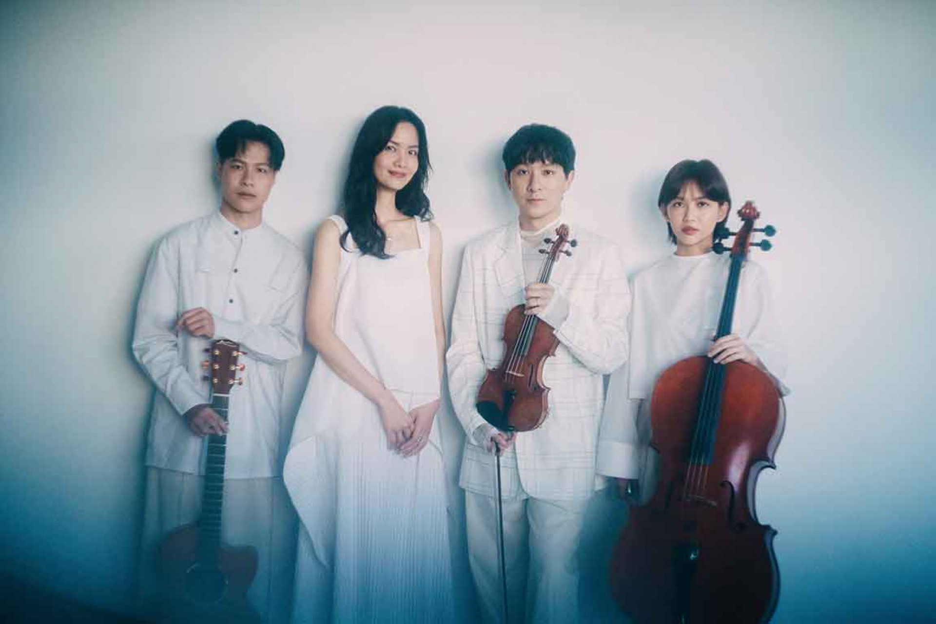 過去十餘年，Cicada以台灣的山與海為創作座標；這次則循著冰川的軌跡，進-行一場由島至島的自然書寫。（圖／風潮音樂 提供）