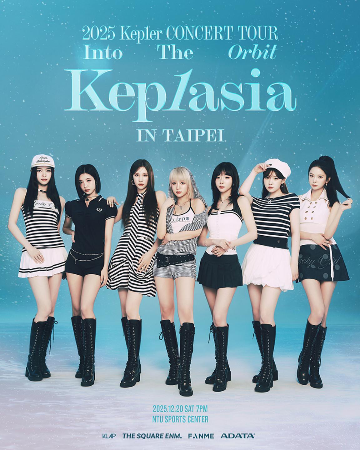 2025 Kep1er CONCERT TOUR [Into The Orbit：Kep1asia] IN TAIPEI