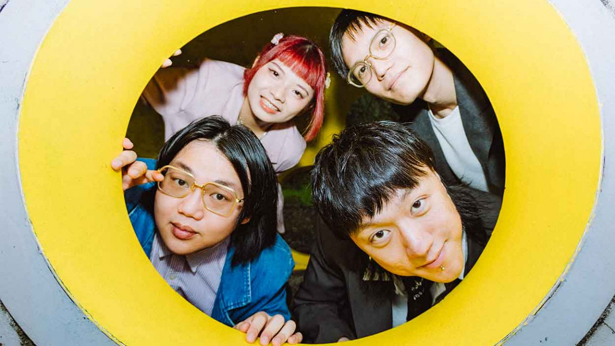 從台下走上舞台—Indie Rock新勢力應聲倒地EP《耳東有爾》正式發行