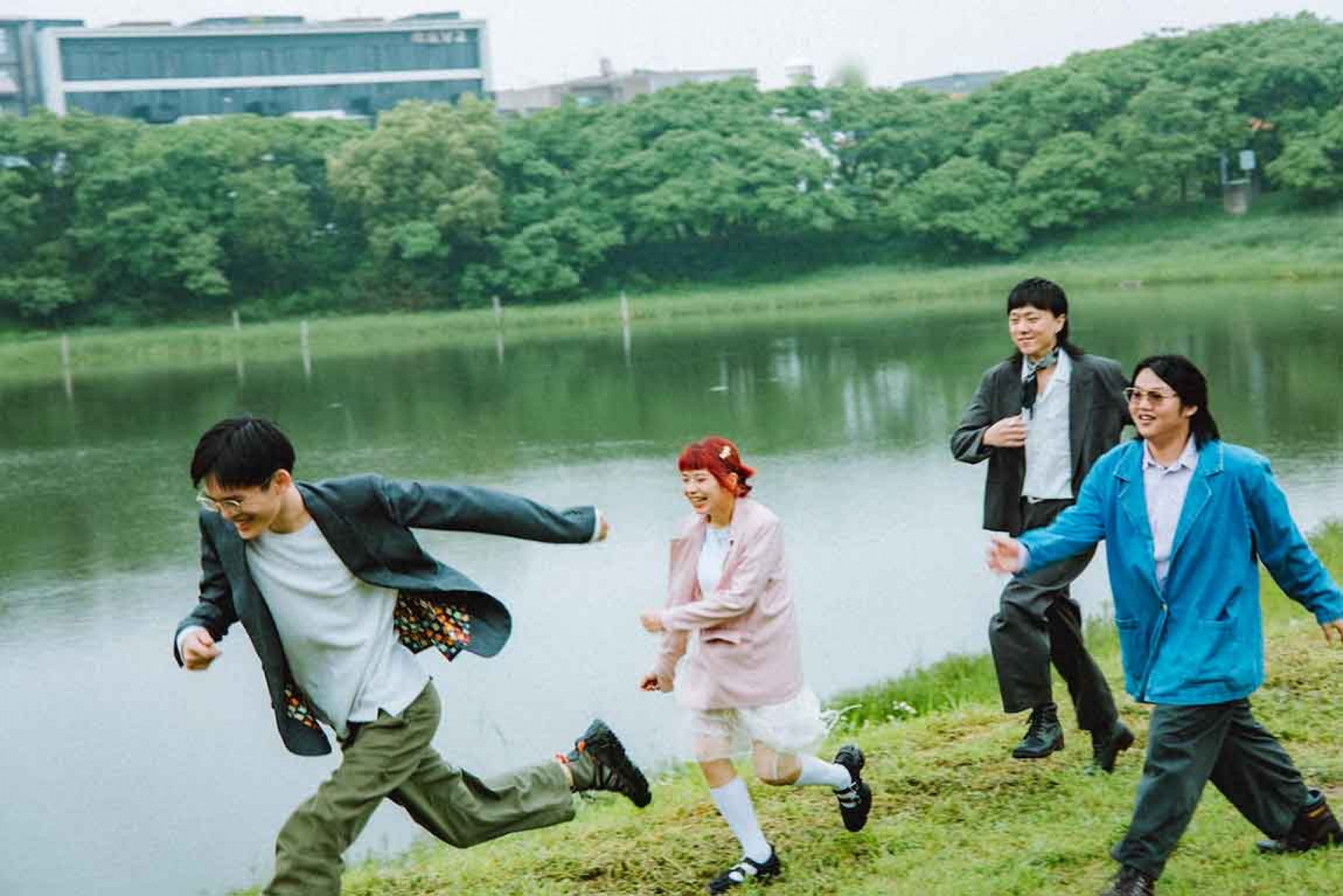 應聲倒地發行首張作品,1108台北、1129台中舉辦EP發片場