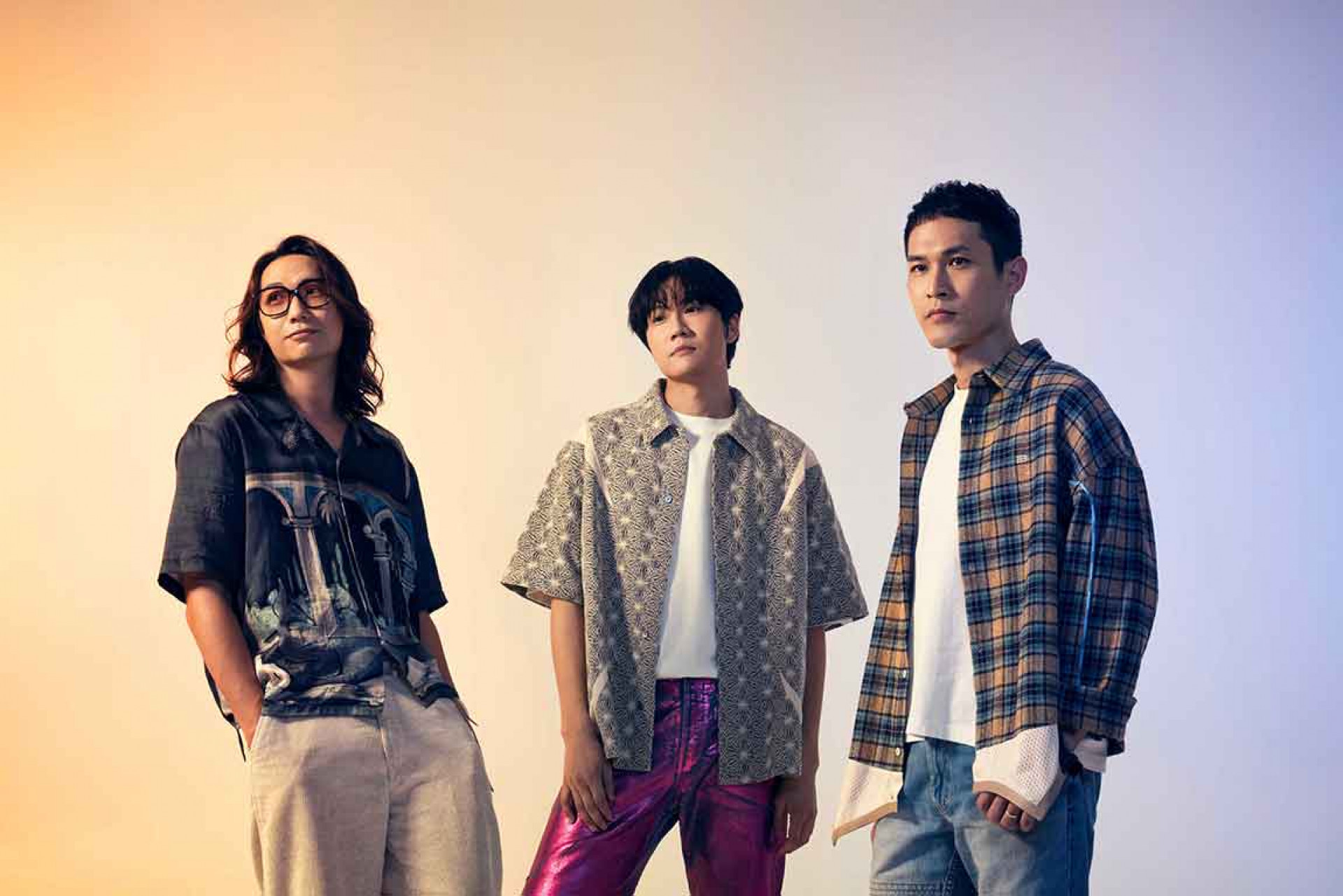 宇宙人參與《滾石撞樂隊2》計畫，改編梁靜茹〈彩虹〉（滾石唱片 提供）