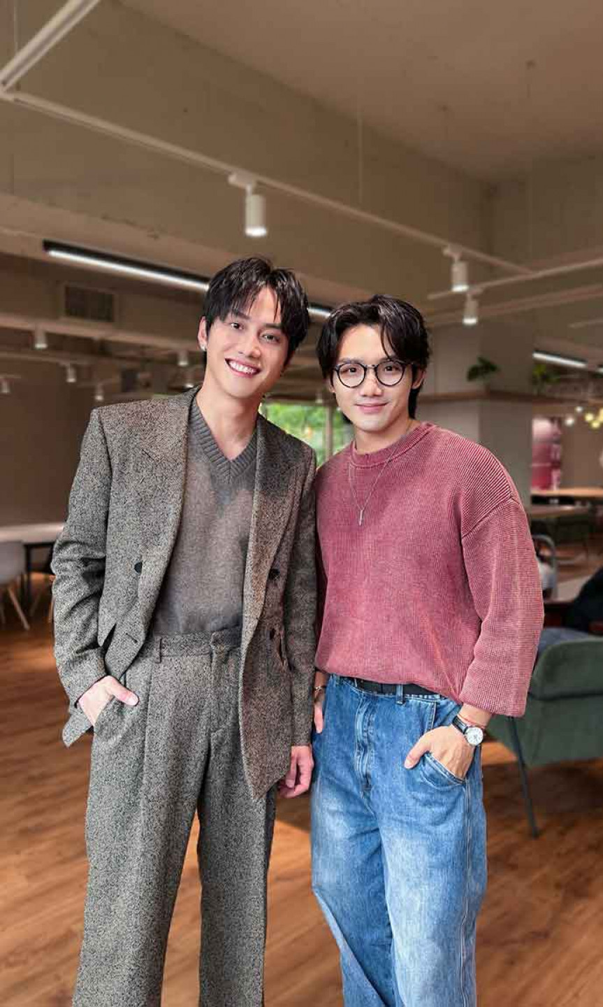 范少勳(左起)、徐暐翔