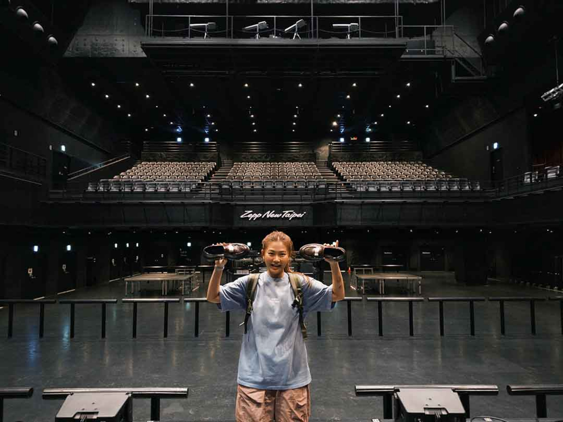 大穎透露台北場積極準備中 來台特地場勘演出場地