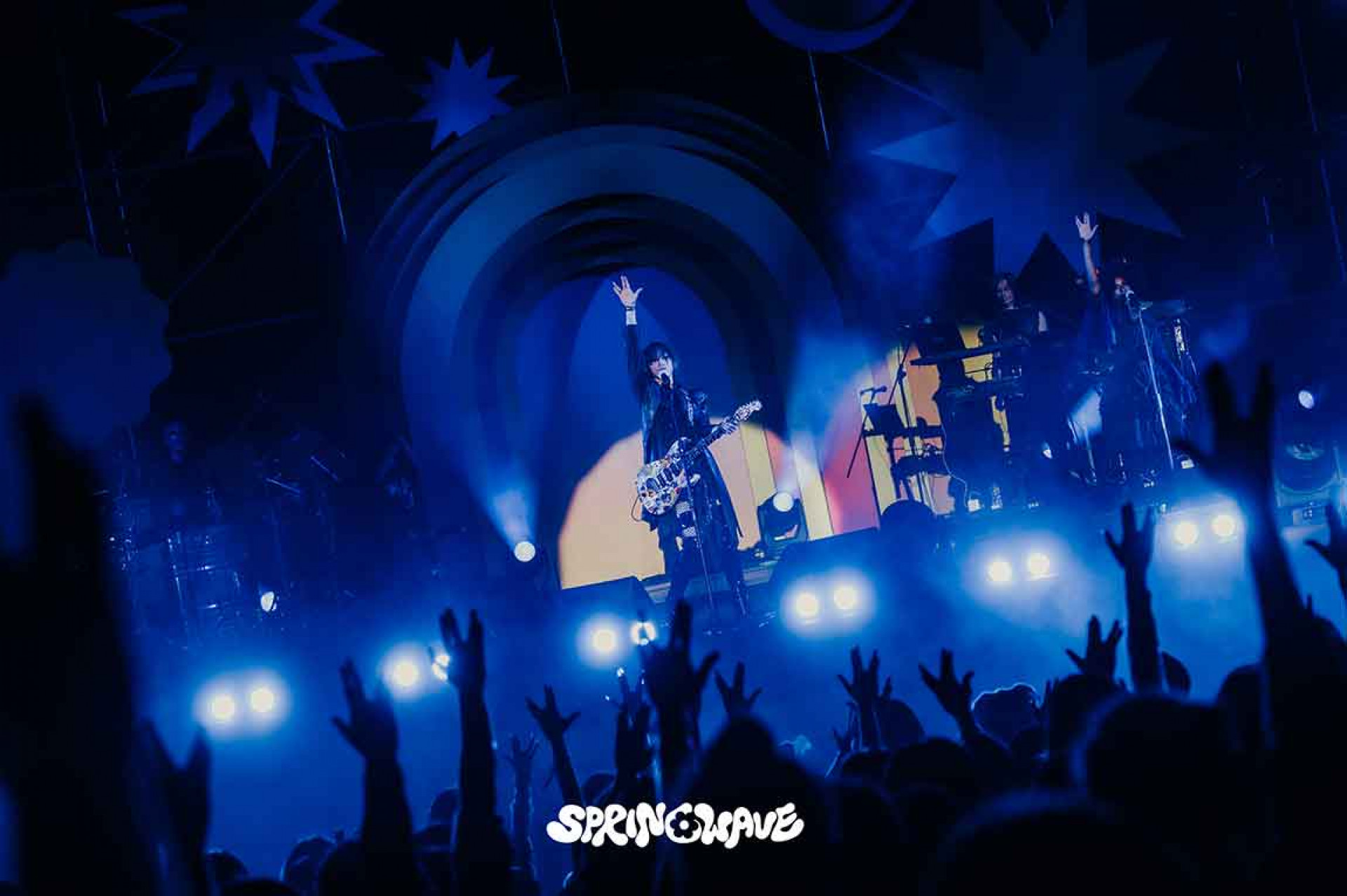 SUGIZO震撼現場展現搖滾傳奇氣勢