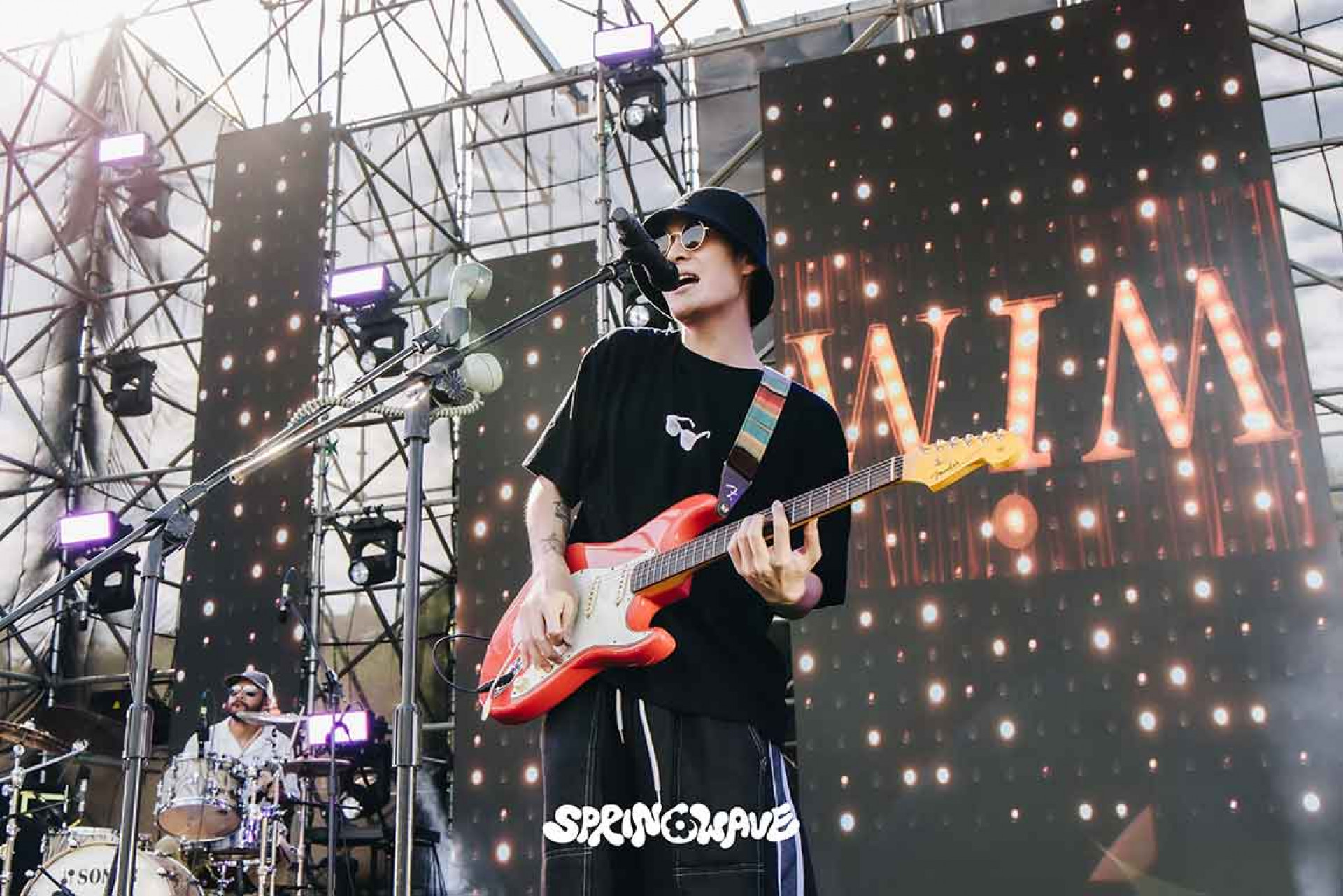 首次登上春浪舞台的泰國創作男神 WIM