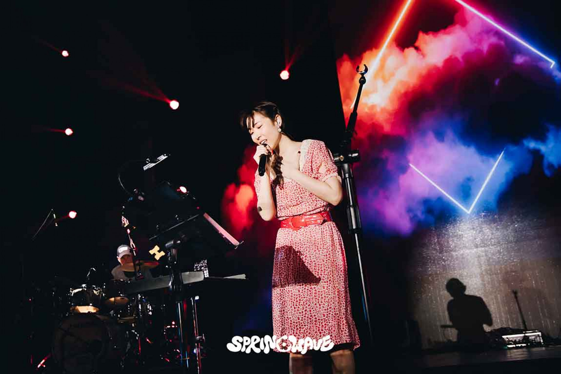 王若琳特別準備夾雜客語翻唱的歌曲