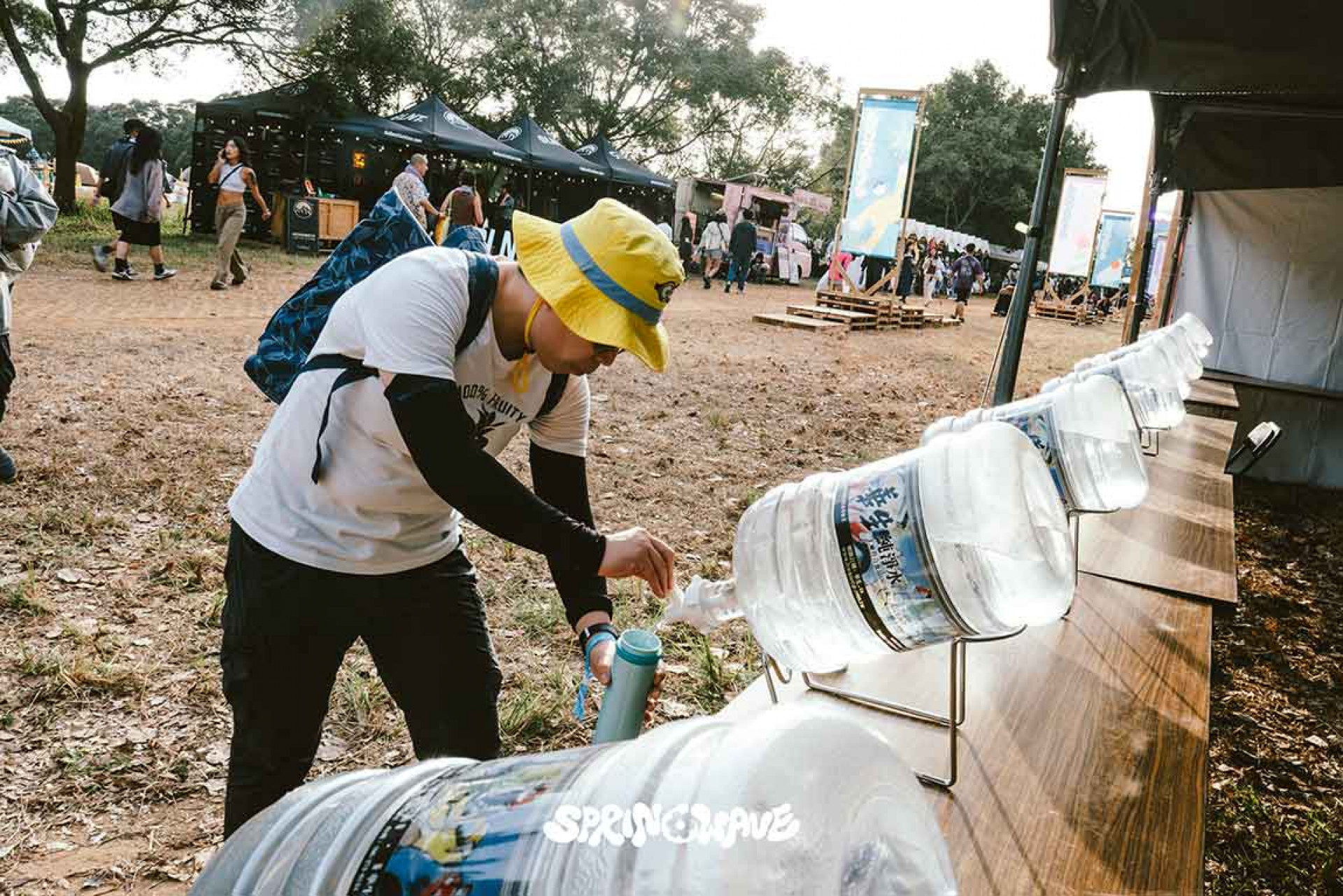 春浪音樂節_補水服務