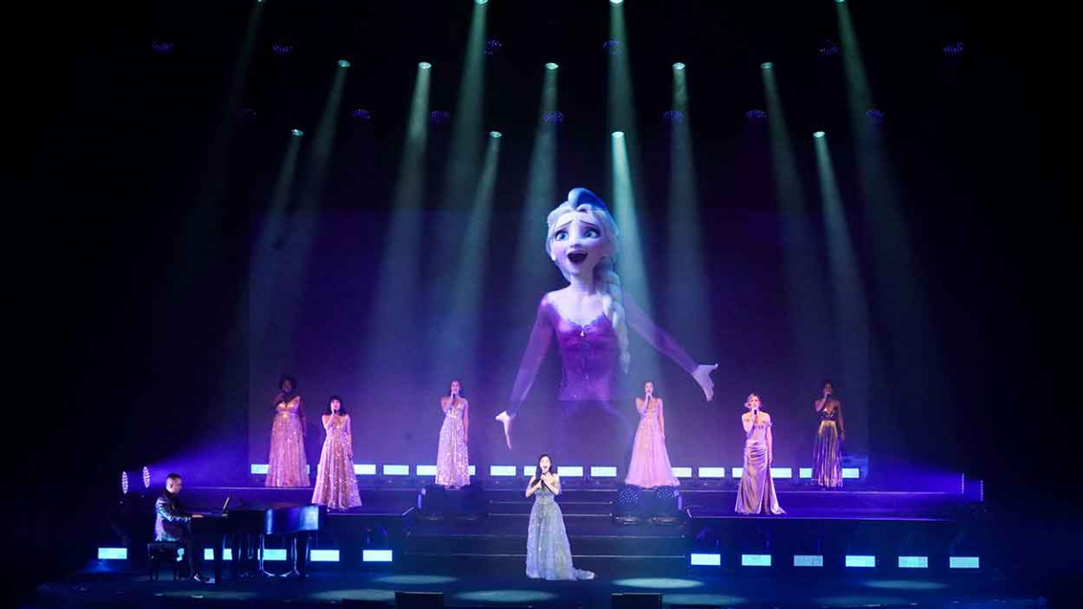 迪士尼《公主音樂會》滿堂掌聲化作魔法序曲 華麗升級製作 11/05 登台北小巨蛋！