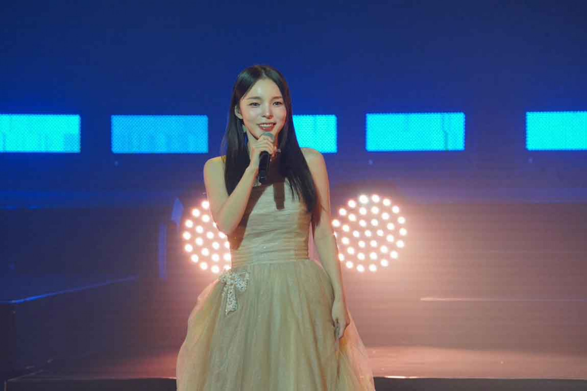 韓國人氣女星朴真珠首次登台獻唱