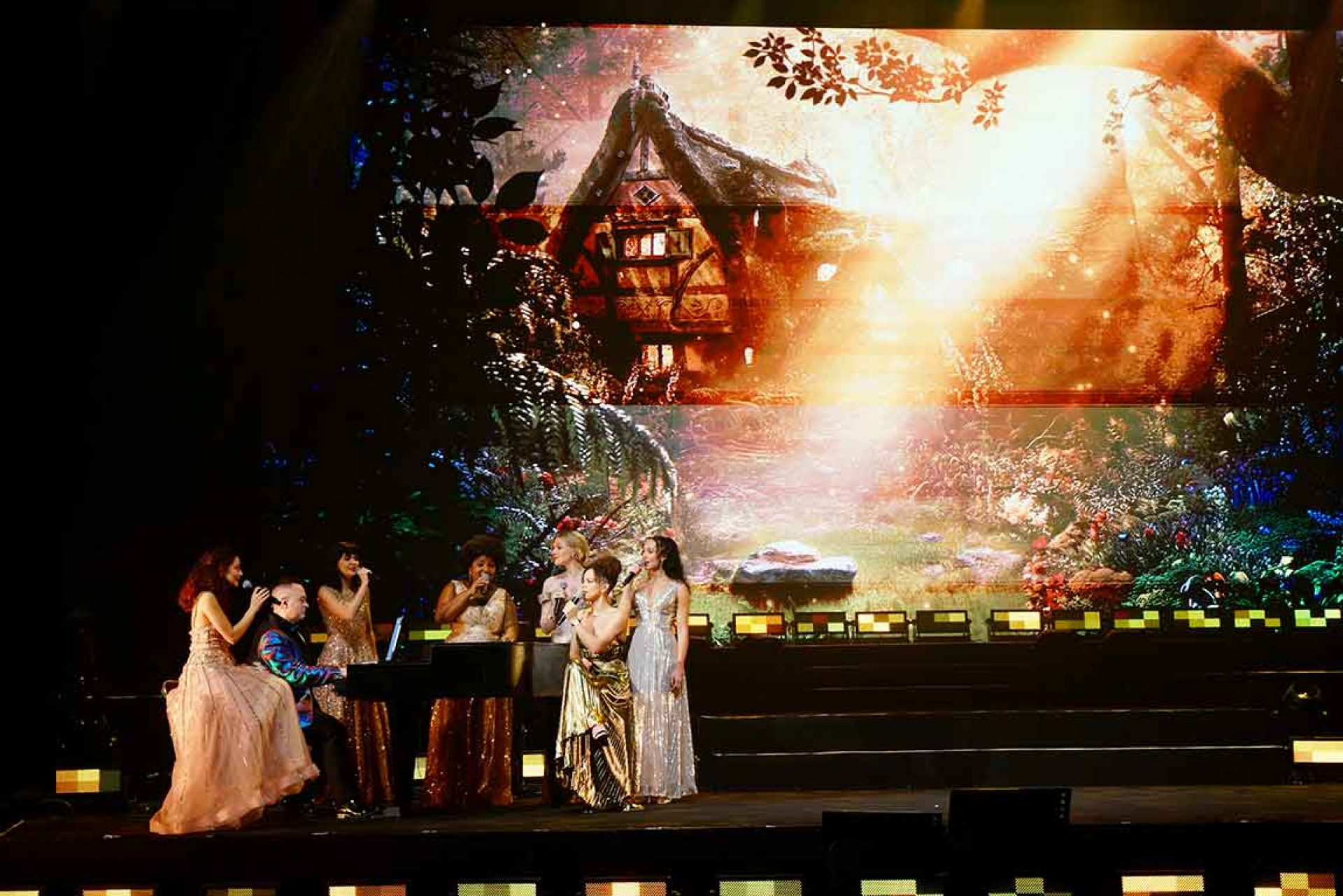 迪士尼《公主音樂會》All Stars Version滿堂掌聲為南台灣樂迷獻上最振奮人心的告別