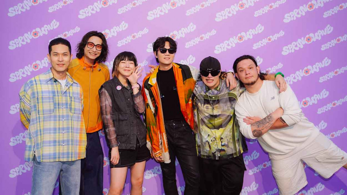 宇宙人x怕胖團音樂季後台相遇竟大動手腳？！戲稱感情好到全身上下「再熟悉不過」