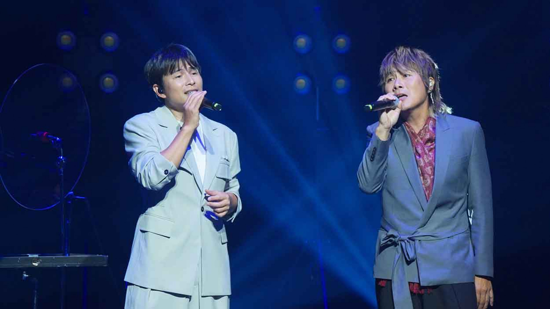 演唱會嘉賓最熟悉的夥伴王仁甫(右)親自到場