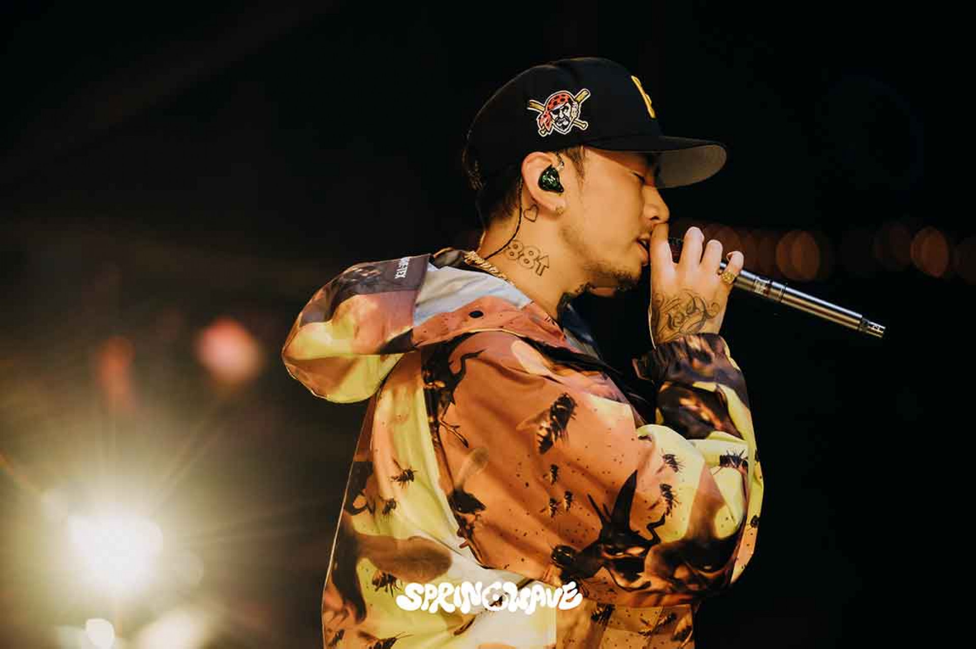 壓軸的馬思唯 MASIWEI 以高能舞台氣勢為春浪劃下最熱血的結尾