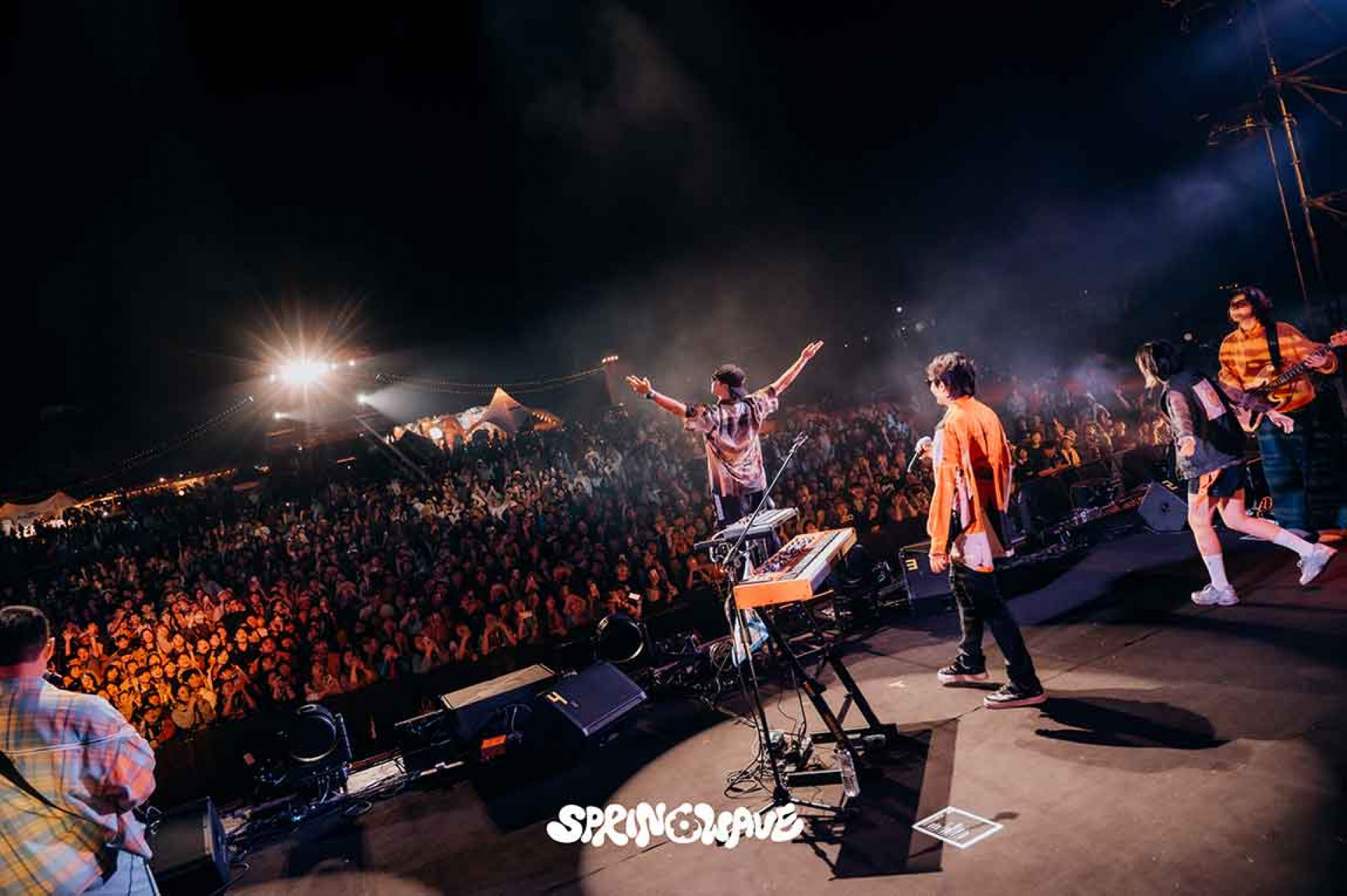 怕胖團與宇宙人在兩團演出時互相串場