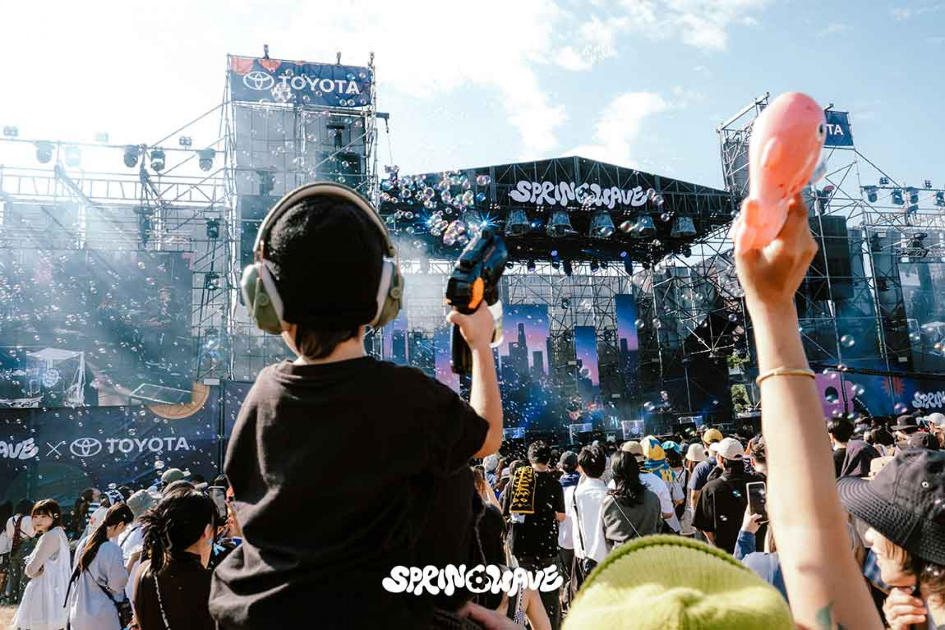 春浪音樂節親子、毛小孩共遊春浪