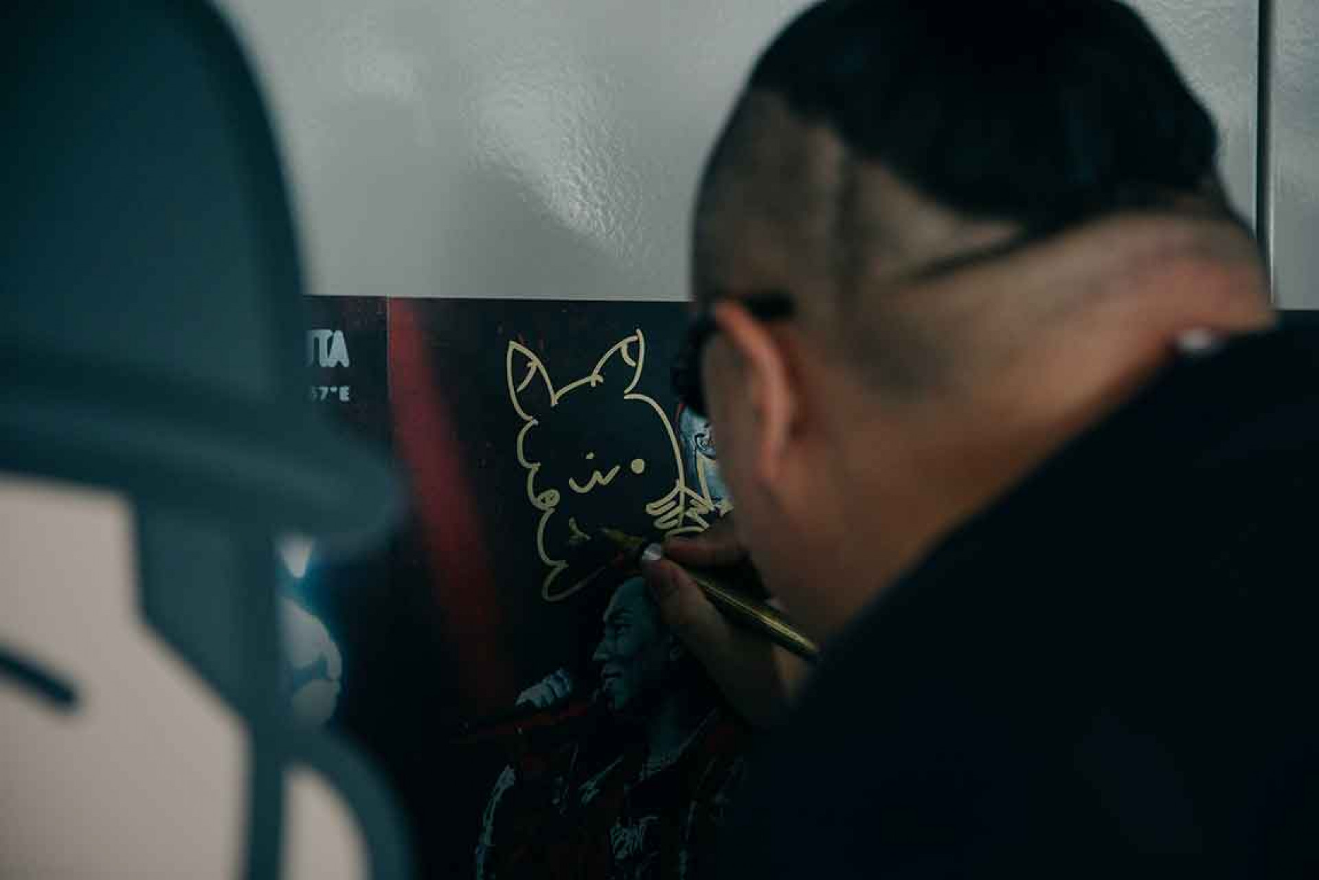 頑童在台中捷運留下驚喜