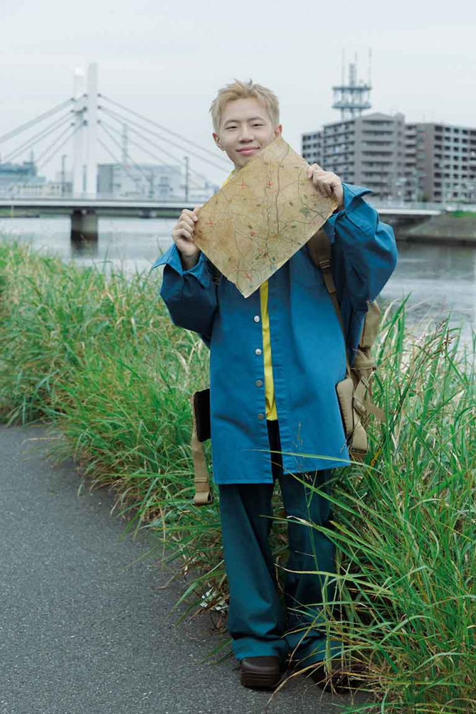 歌迷能隨著鄭興的腳步,一步步走進這張專輯的「藏寶圖」