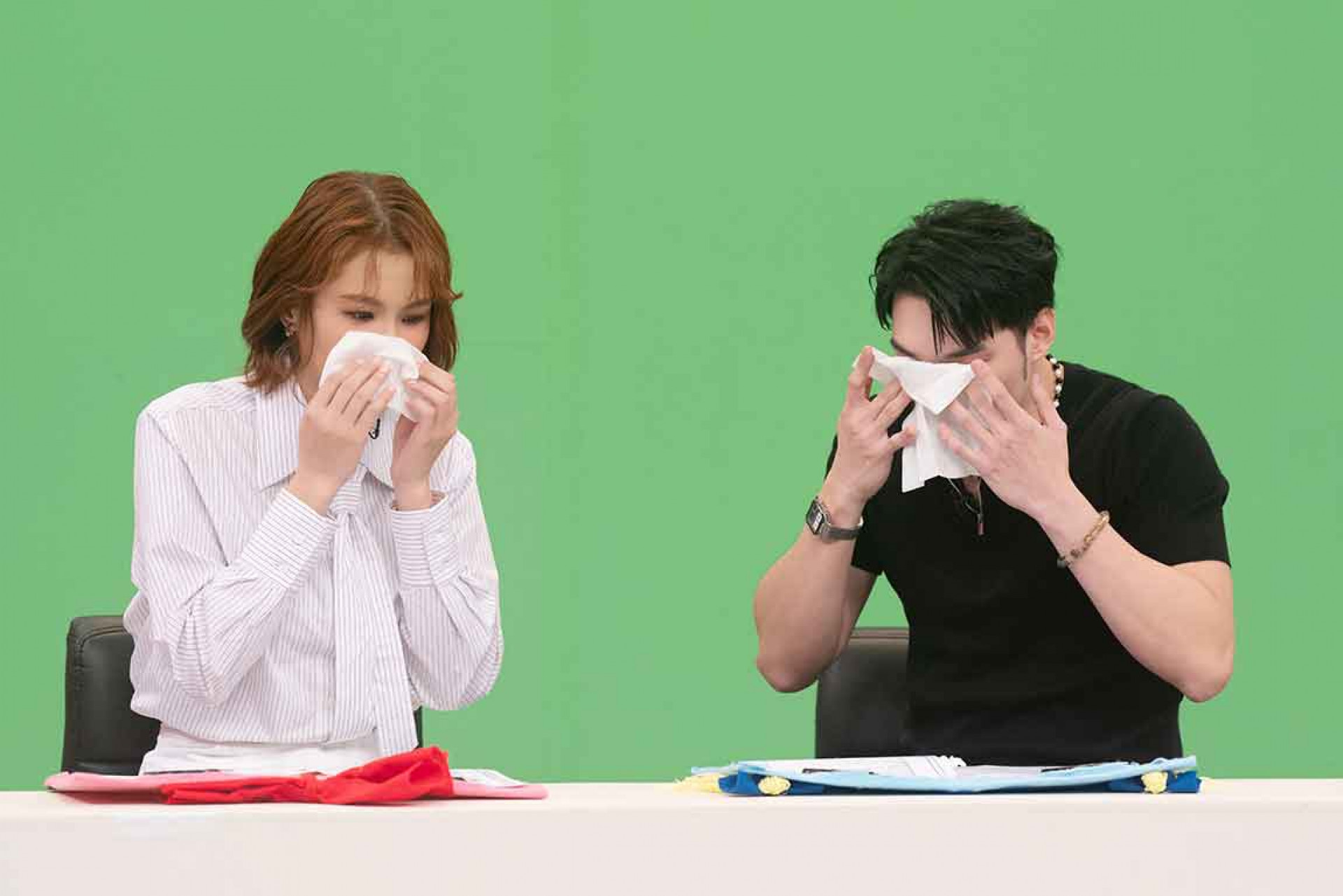 曾沛慈X黃偉晉主持《下週同樣時間》迎來最後一集