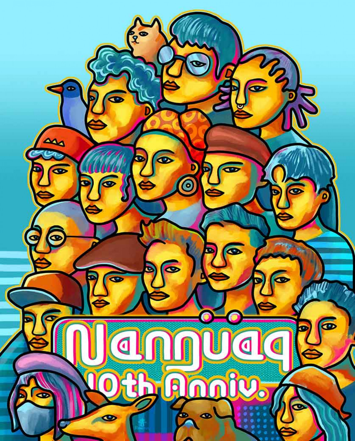 金曲原民音樂廠牌那屋瓦 Nanguaq 號召「那屋瓦群星」發起「那麼派【那屋瓦10週年舞曲派對】」