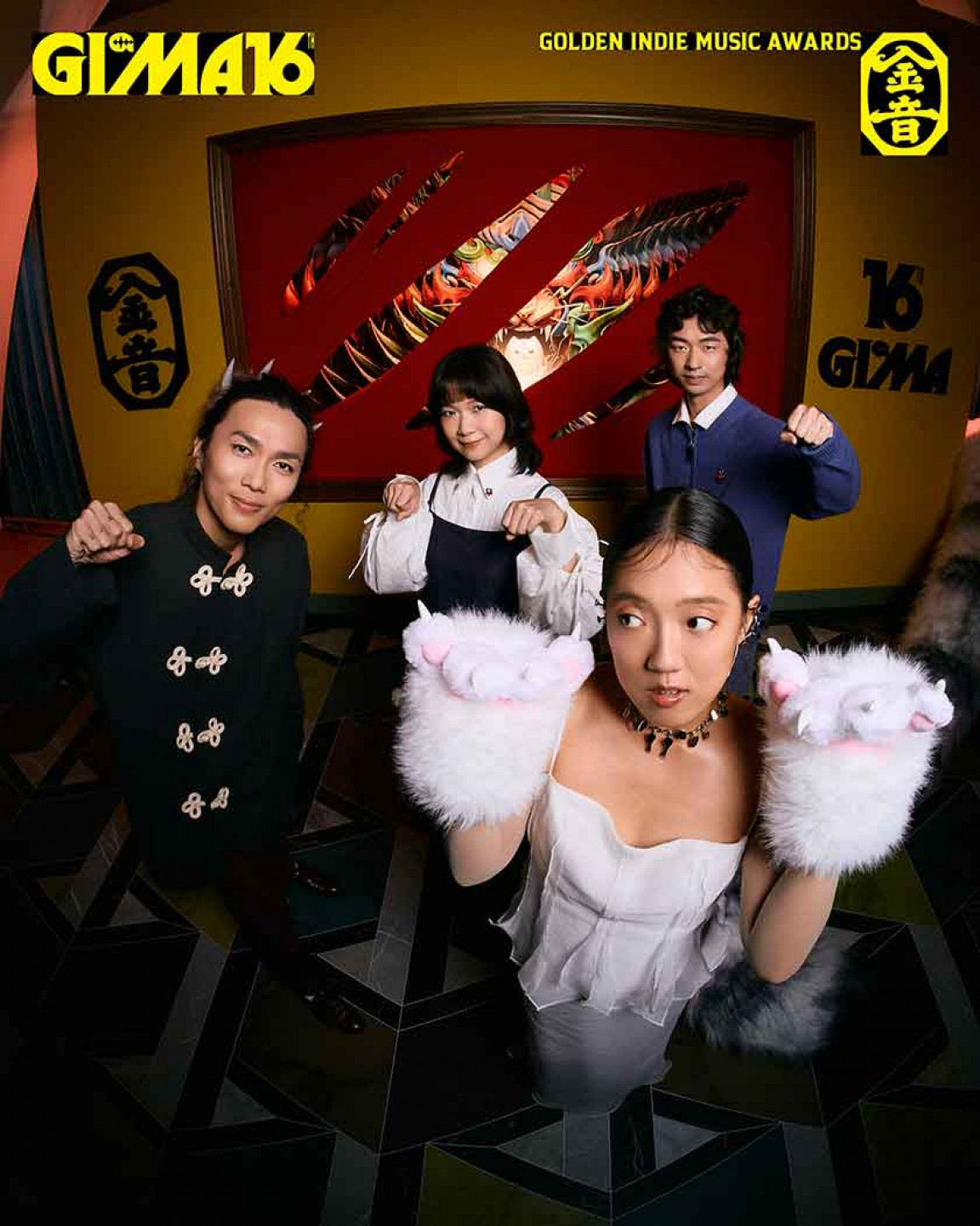 「芯花開」合體演出備受好評 (金音創作獎提供)