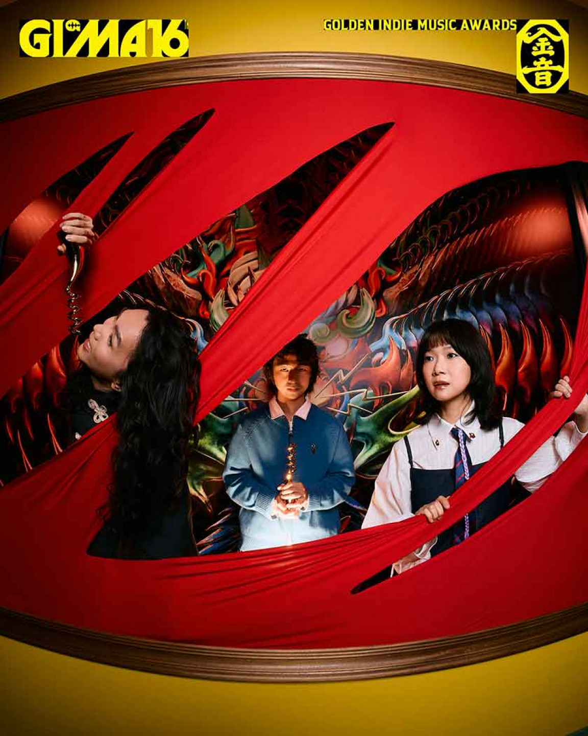 百合花喜獲兩項大獎 (金音創作獎提供)