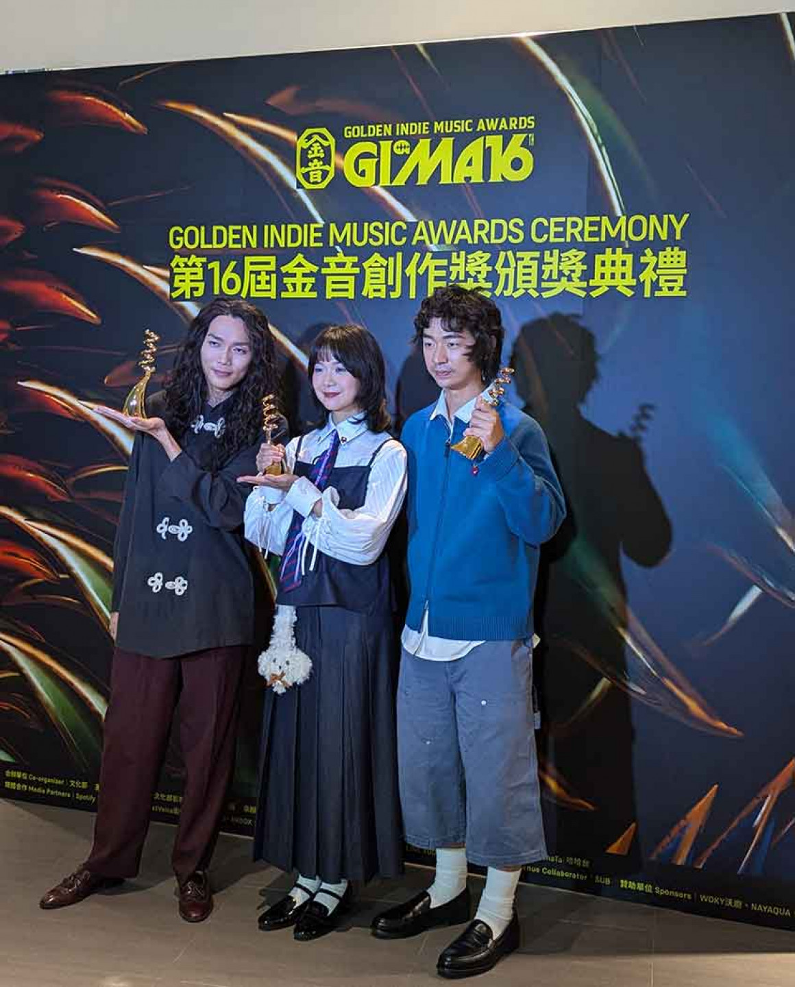 百合花奪下本屆金音獎兩項大獎