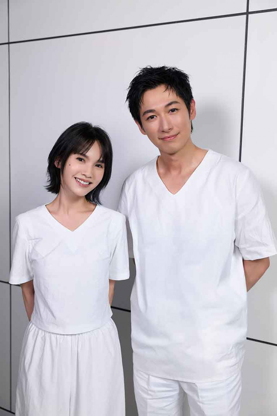 楊丞琳(左起)、藤岡靛