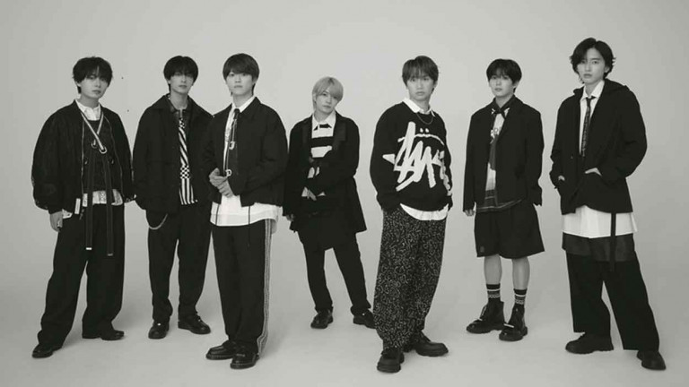 浪花男子最新單曲《非對稱/Black Nightmare》連續9作空降冠軍 首週銷量超越前作