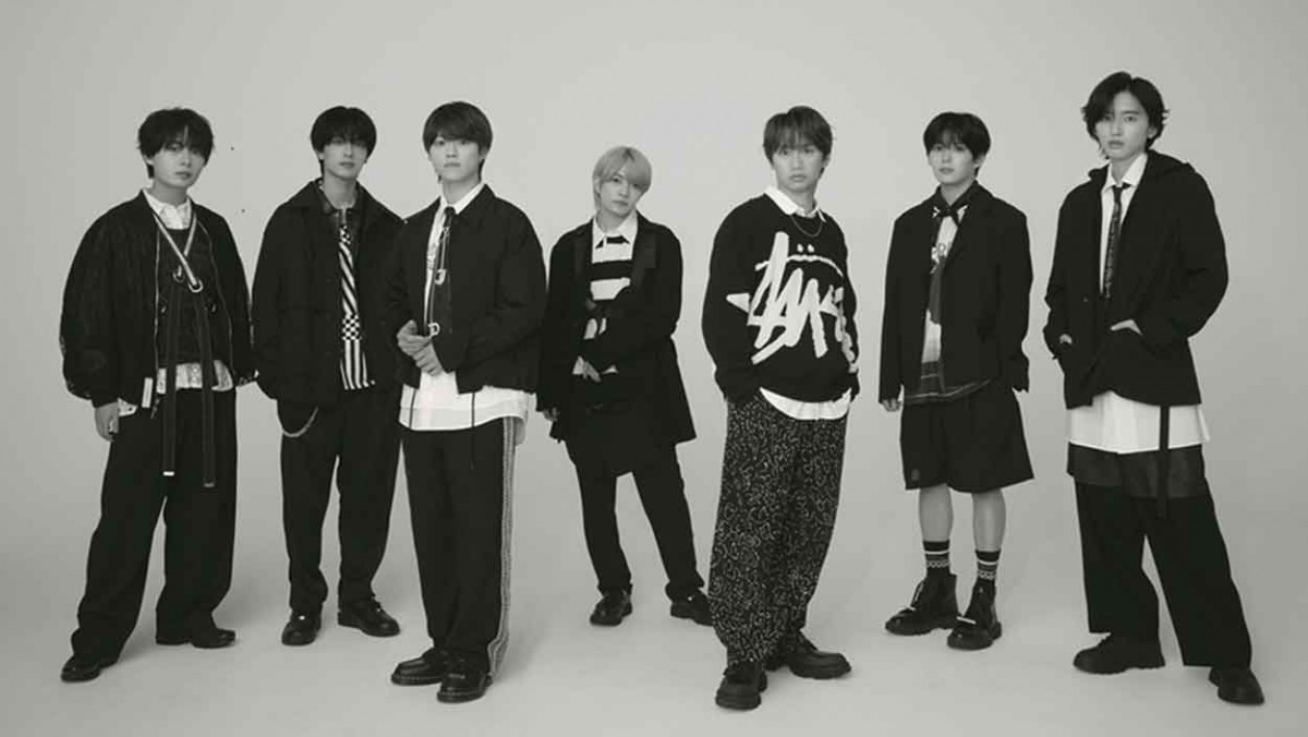 浪花男子最新單曲《非對稱/Black Nightmare》連續9作空降冠軍 首週銷量超越前作