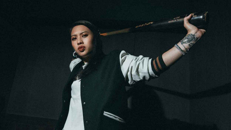 嘻哈皇后 Miss Ko葛仲珊強勢回歸〈homerun全壘打〉中英日諧音梗齊發 致敬大谷翔平